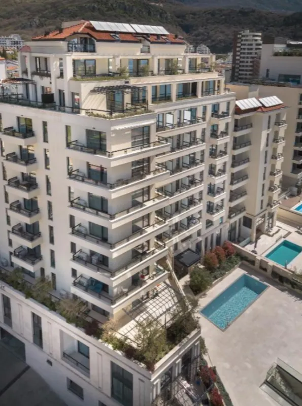 Sale, studio apartment, 27m², Bečići, Budva