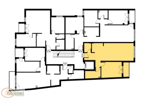 Prodaja, dvosoban stan, 57m², Pančevo, Srbija - image 2