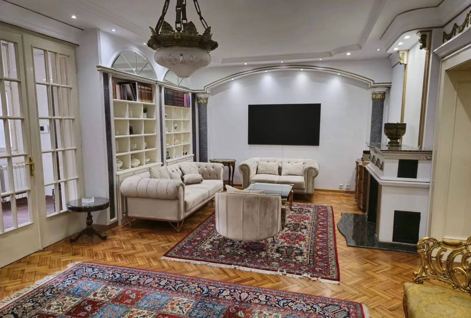 Sale, three bedroom apartment, 125m², Stari Grad, Beograd