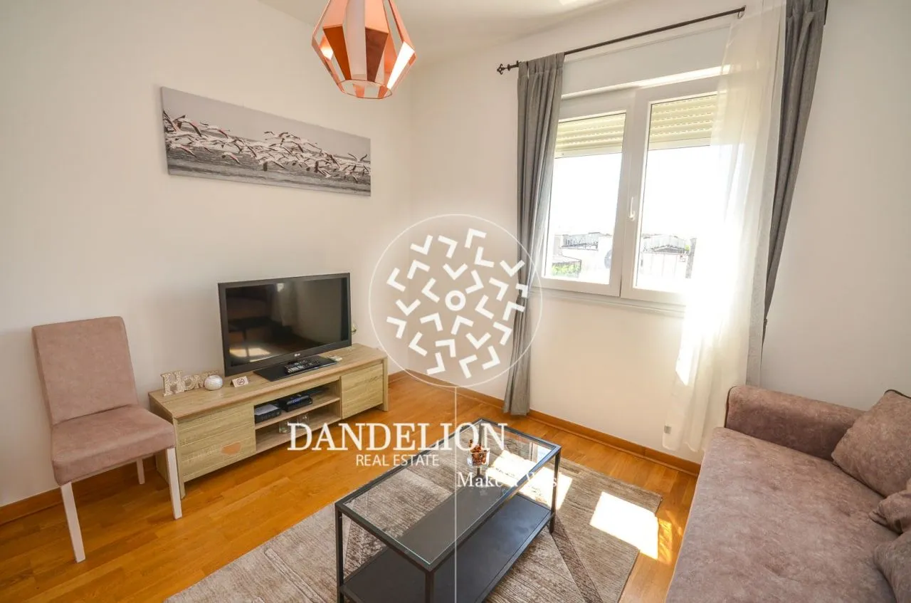 Rent, one bedroom apartment, 42m², City Kvart, Podgorica