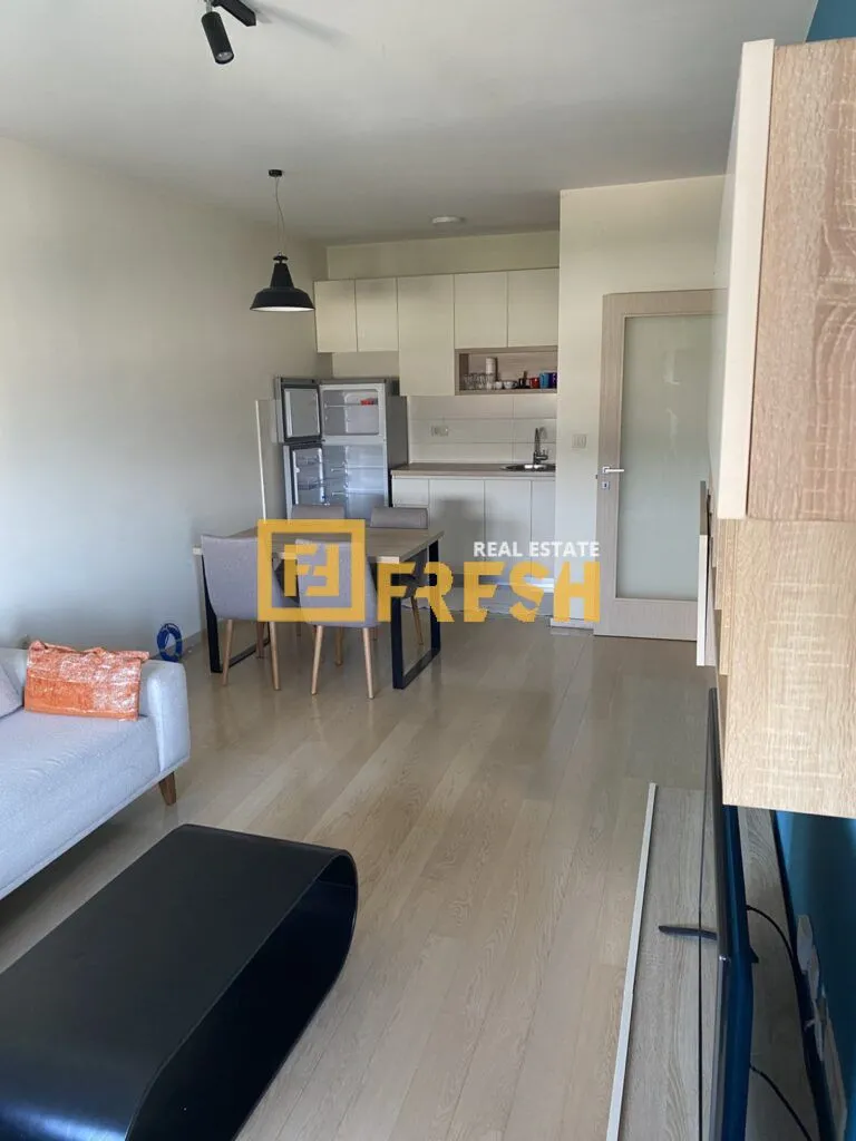 Rent, one bedroom apartment, 47m², City Kvart, Podgorica
