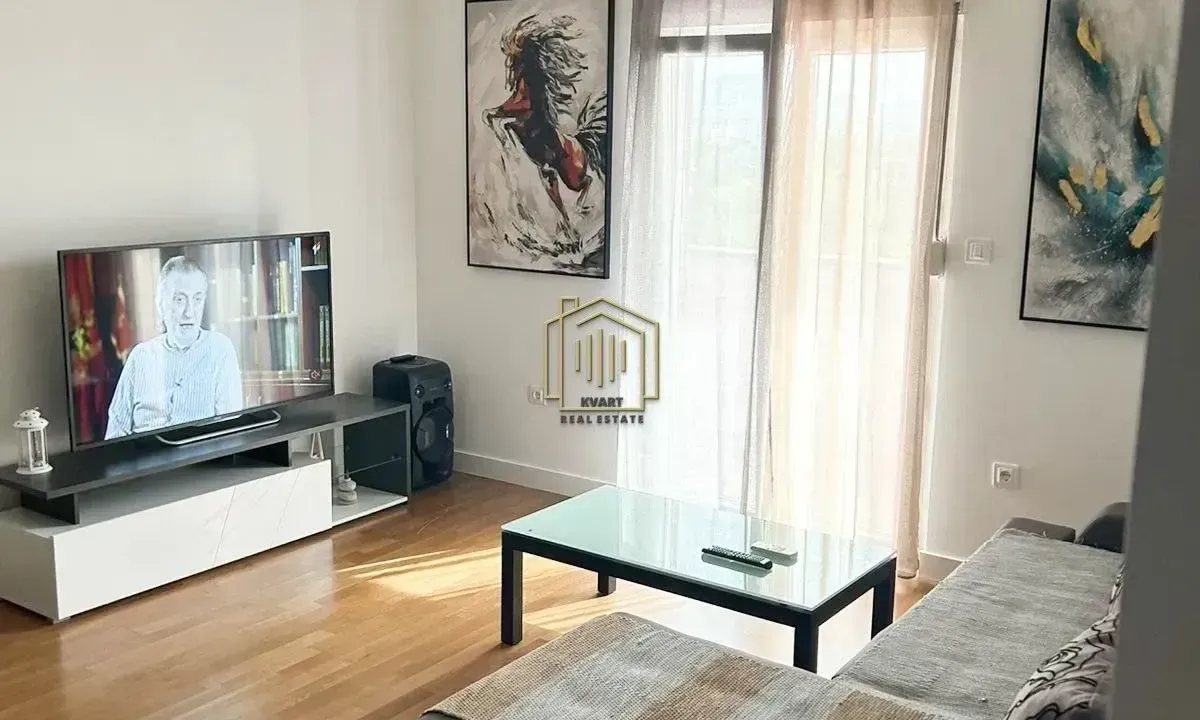 Rent, one bedroom apartment, 48m², Zabjelo, Podgorica