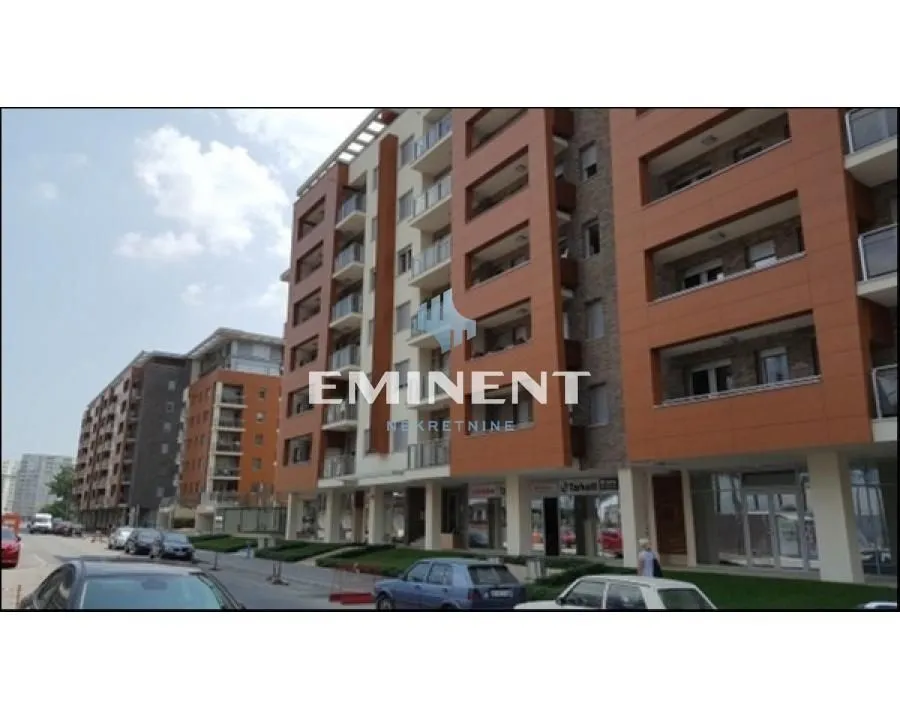 Izdavanje, stan, 54m², Novi Beograd Blok 67, Novi Beograd Sve Podlokacije