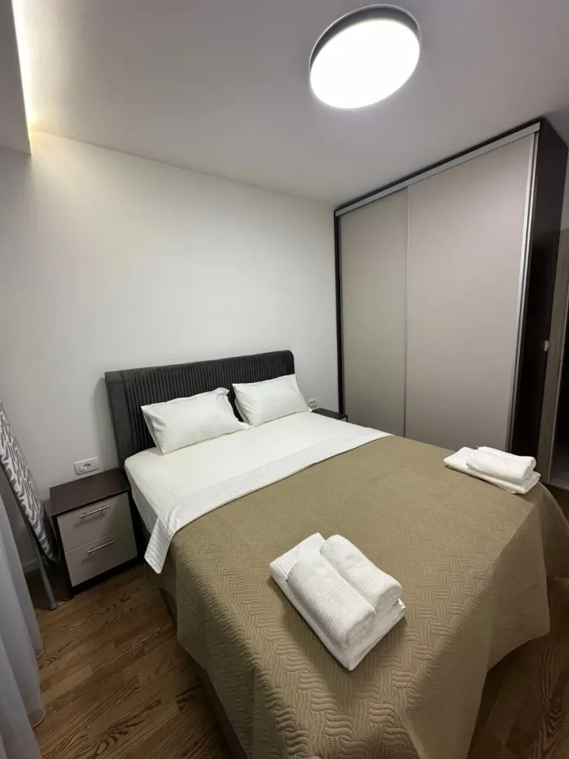 Rent, one bedroom apartment, 59m², Central Point, Podgorica