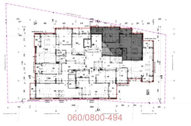 Prodaja, dvosoban stan, 62m², Pančevo, Srbija