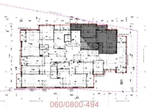 Sale, two bedroom apartment, 62m², Pančevo, Srbija - image 5