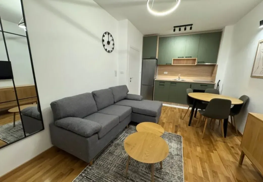 Rent, one bedroom apartment, 38m², Zagorič, Podgorica