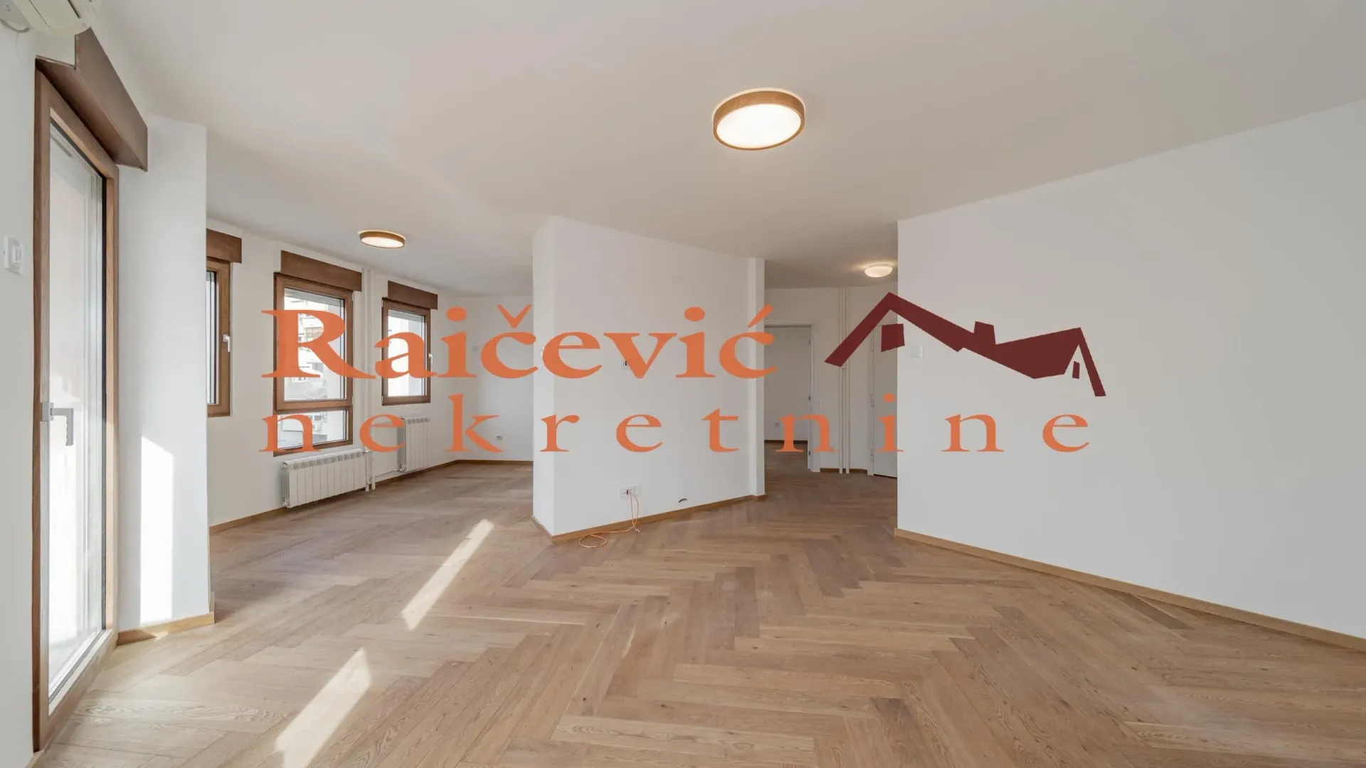 Sale, two bedroom apartment, 57m², Banovo Brdo, Beograd