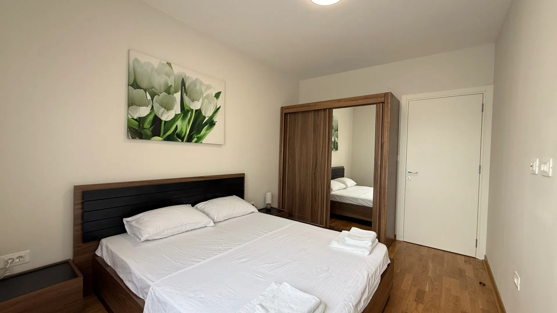 Rent, one bedroom apartment, 46m², City Kej, Podgorica