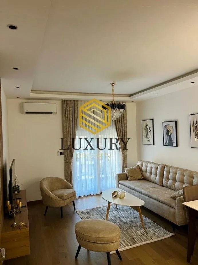 Rent, one bedroom apartment, 51m², Ljubović, Podgorica