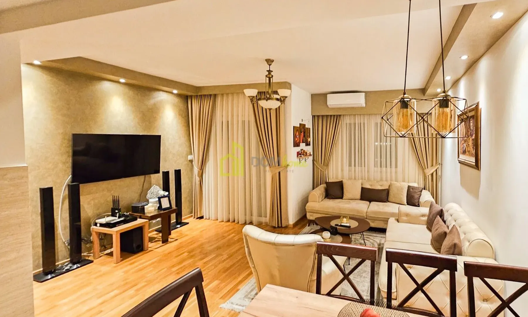 Rent, one bedroom apartment, 50m², Pobrežje, Podgorica