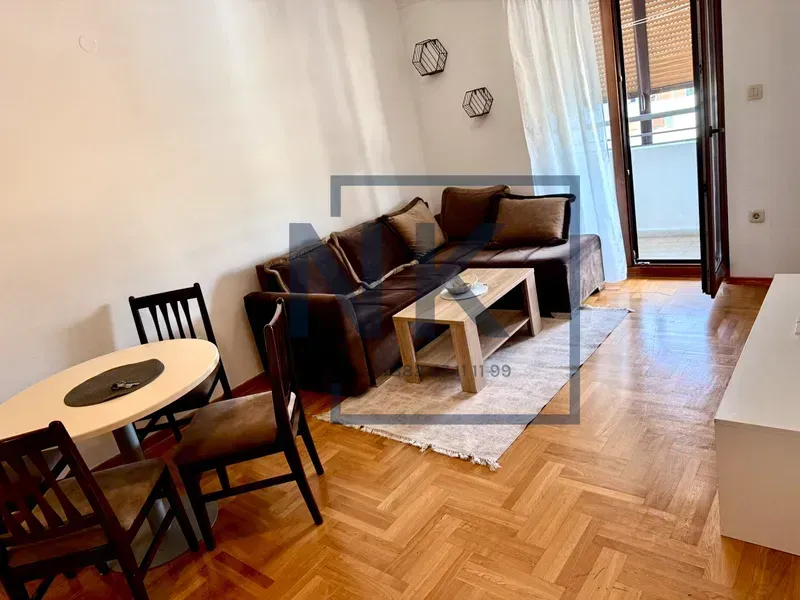 Rent, one bedroom apartment, 45m², Stari Aerodrom, Podgorica