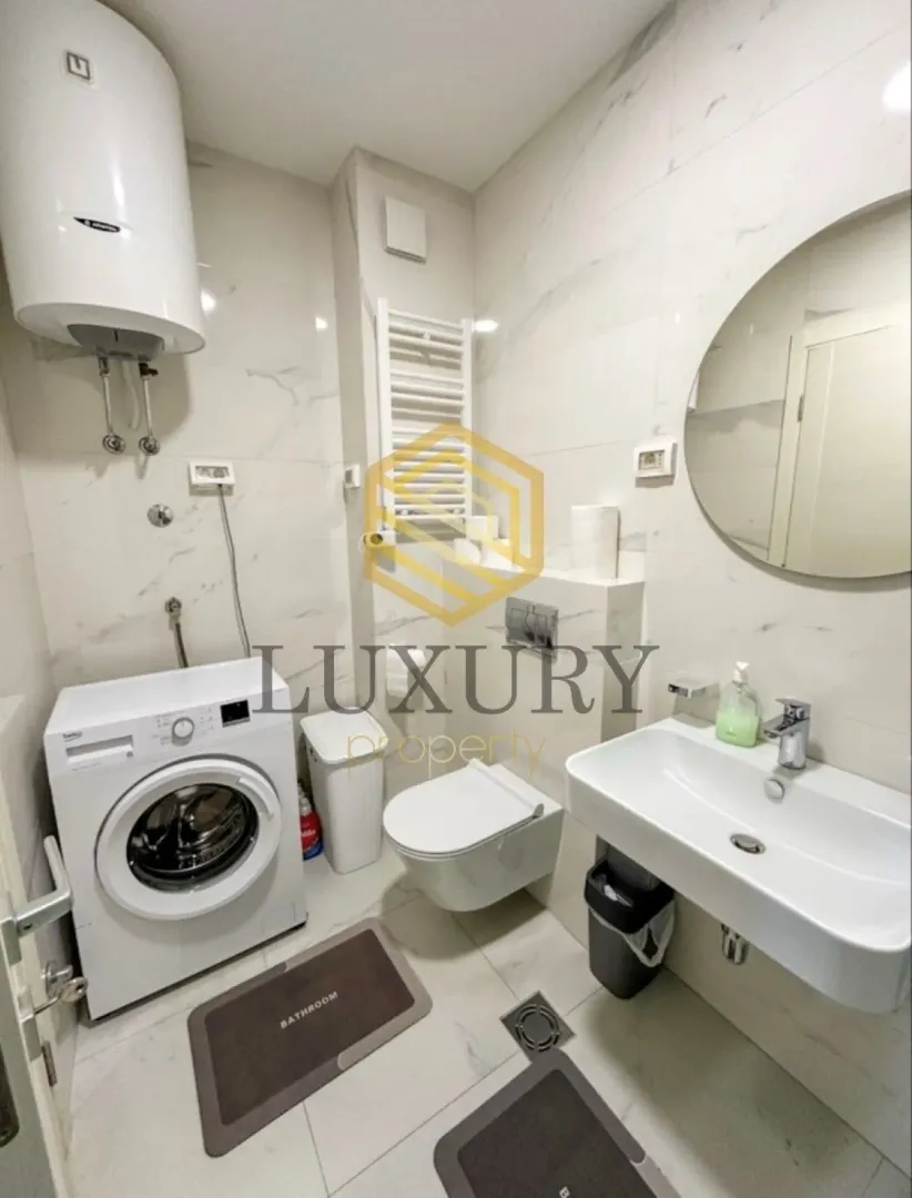 Rent, one bedroom apartment, 49m², Central Point, Podgorica