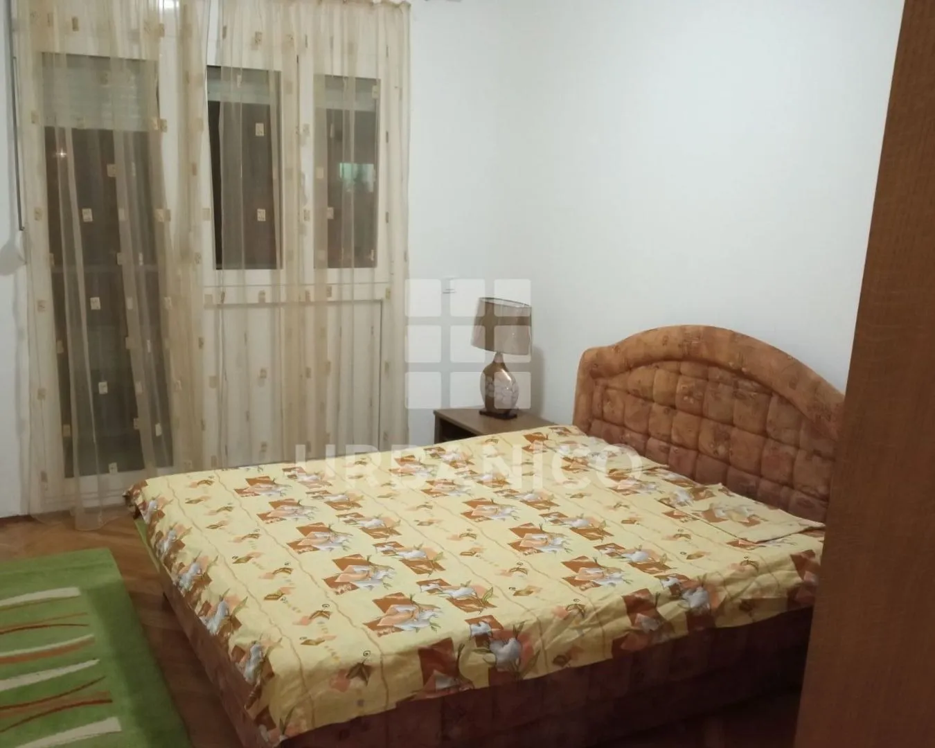 Izdavanje, dvosoban stan, 60m², Preko Morače, Podgorica