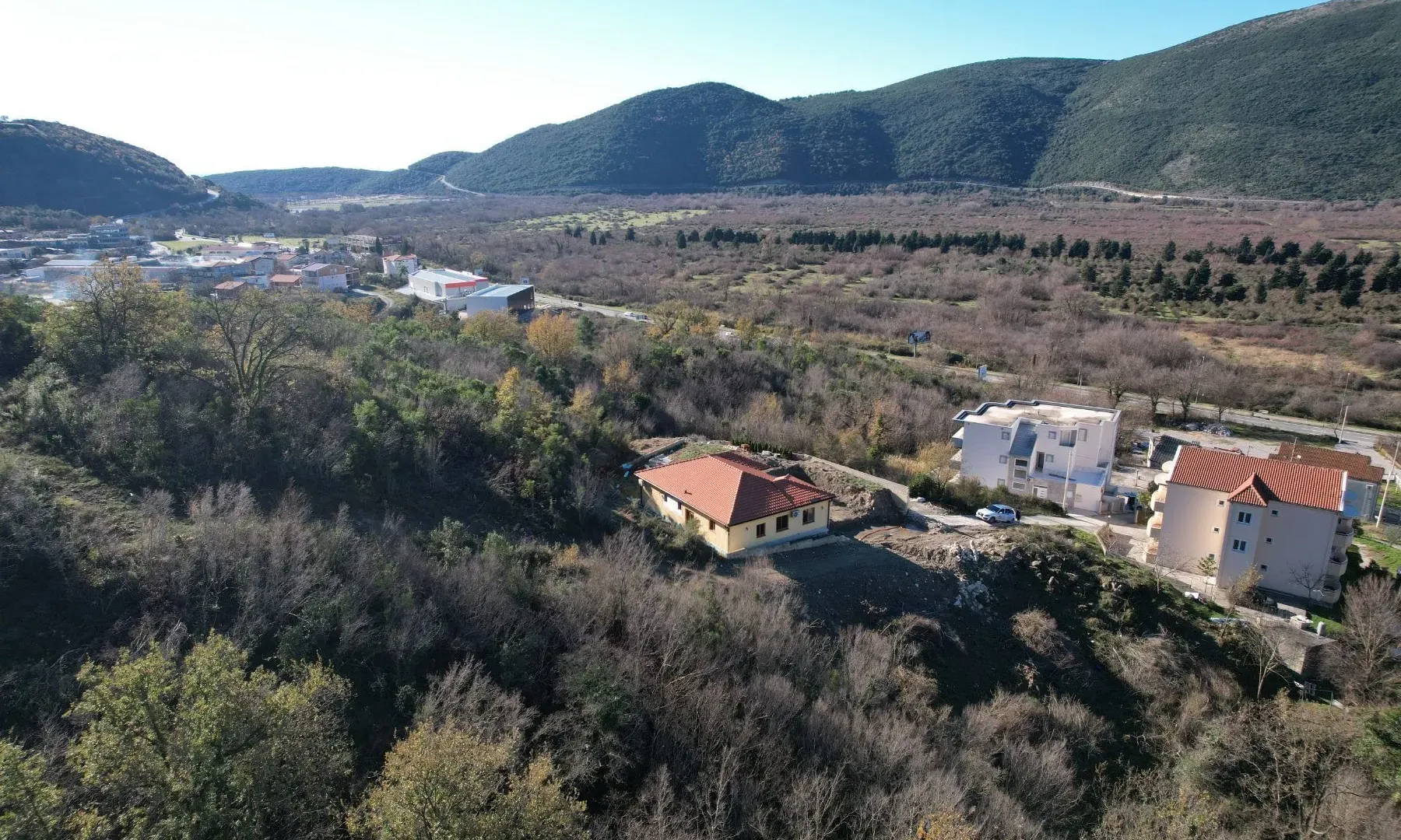 Prodaja, plac, 1250m², Prijevor, Budva