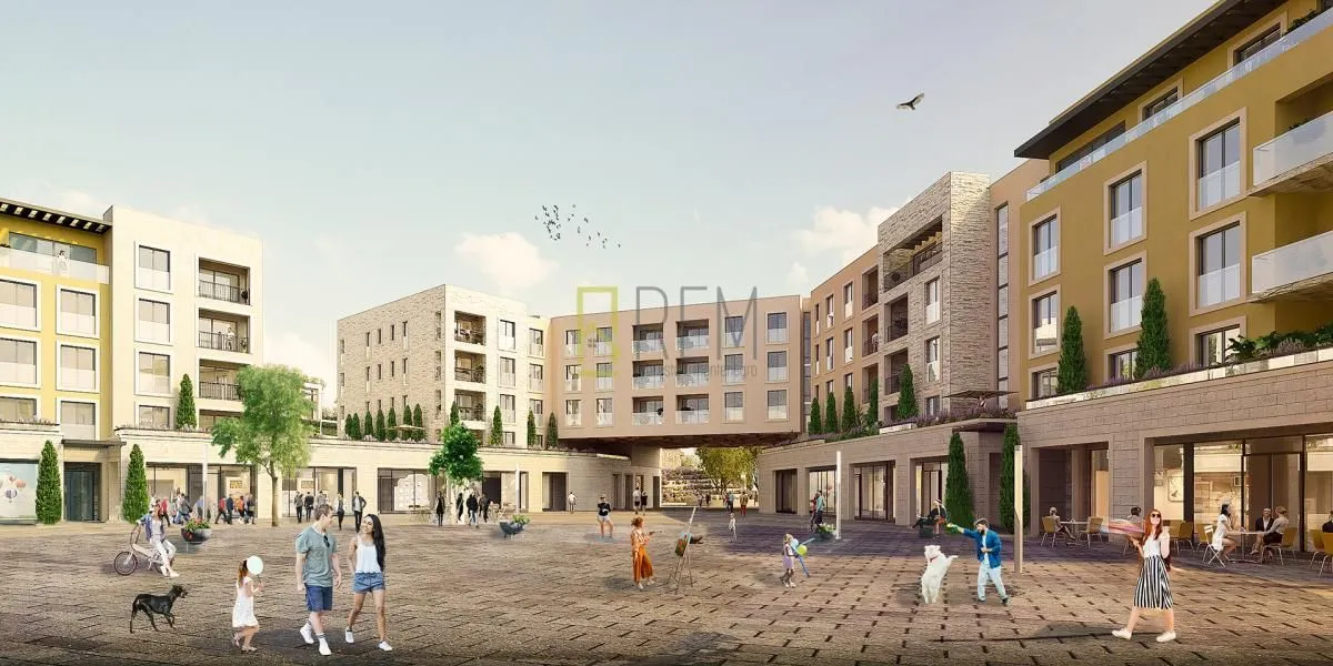 Prodaja, jednosoban stan, 55m², Donja Gorica, Podgorica