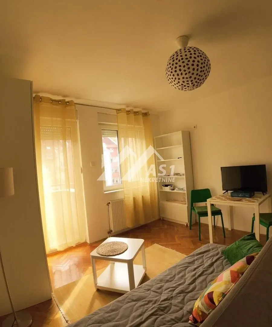 Rent, apartment, 25m², Nova Detelinara, Novi Sad Sve Podlokacije
