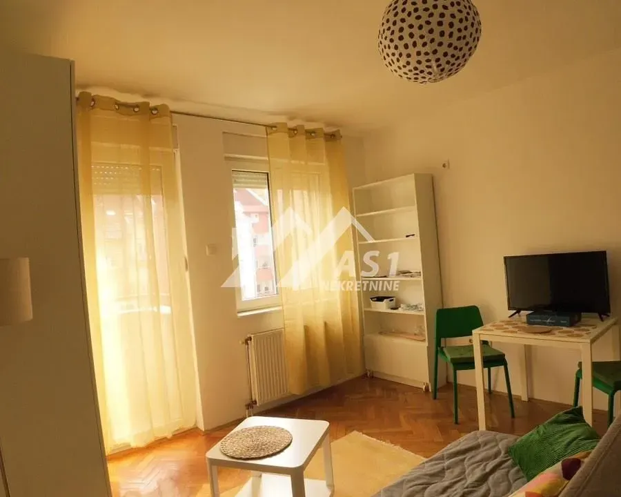 Izdavanje, stan, 25m², Nova Detelinara, Novi Sad Sve Podlokacije