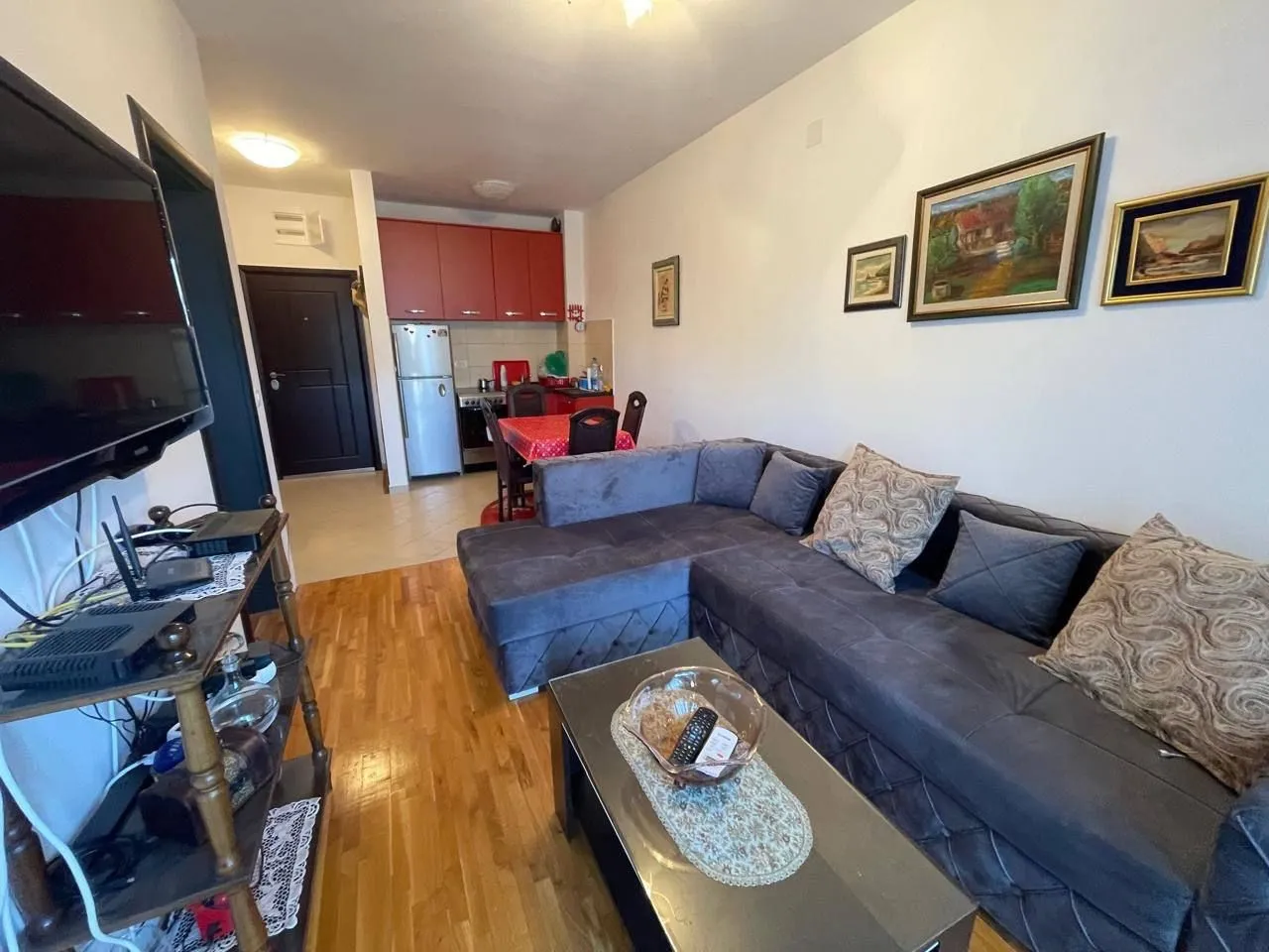 Sale, one bedroom apartment, 40m², Bečići, Budva