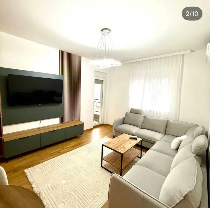 Rent, one bedroom apartment, 50m², Stari Aerodrom, Podgorica