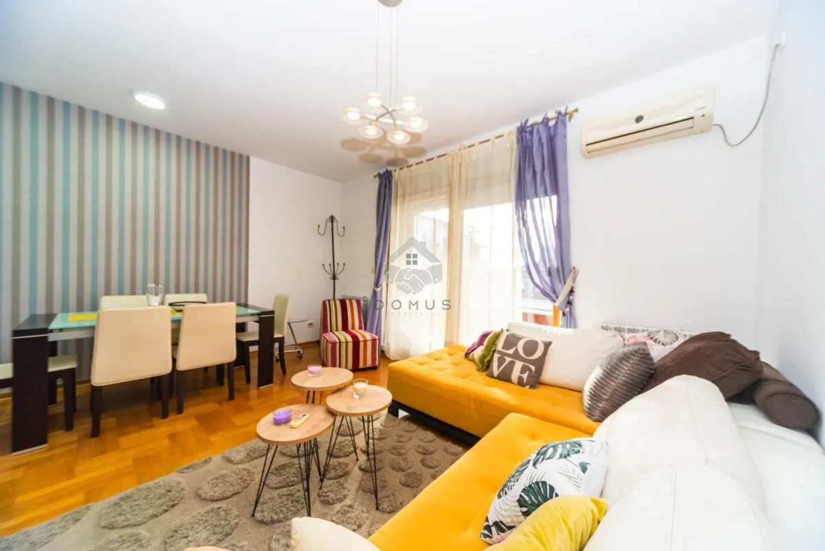 Rent, two bedroom apartment, 70m², Preko Morače, Podgorica