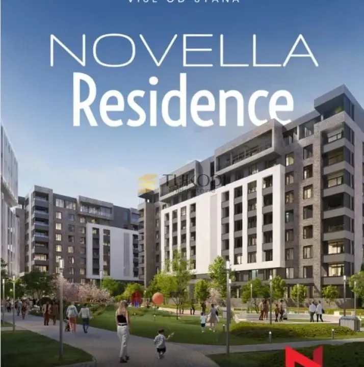 Sale, one bedroom apartment, 43m², Telep, Novi Sad Sve Podlokacije