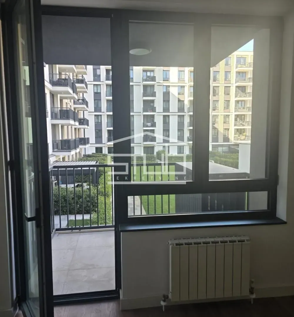 Rent, two bedroom apartment, 54m², Savski Venac, Beograd