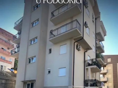 Prodaja, jednosoban stan, 45m², Zabjelo, Podgorica