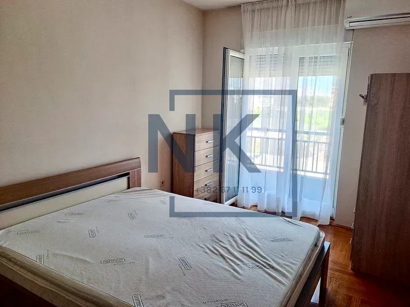 Izdavanje, dvosoban stan, 65m², Tuški Put, Podgorica