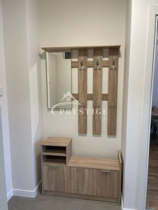 Rent, one bedroom apartment, 43m², Pobrežje, Podgorica