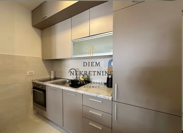 Izdavanje, jednosoban stan, 49m², Central Point, Podgorica