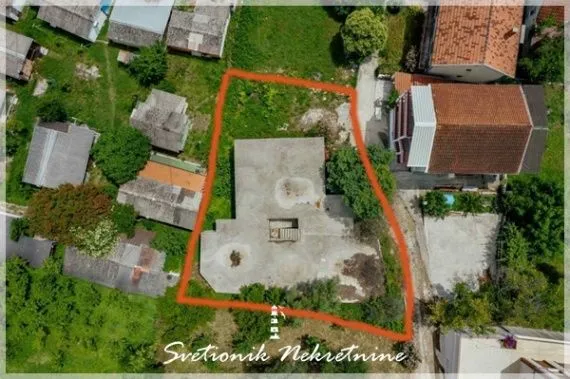 Prodaja, plac, 593m², Baošići, Herceg Novi
