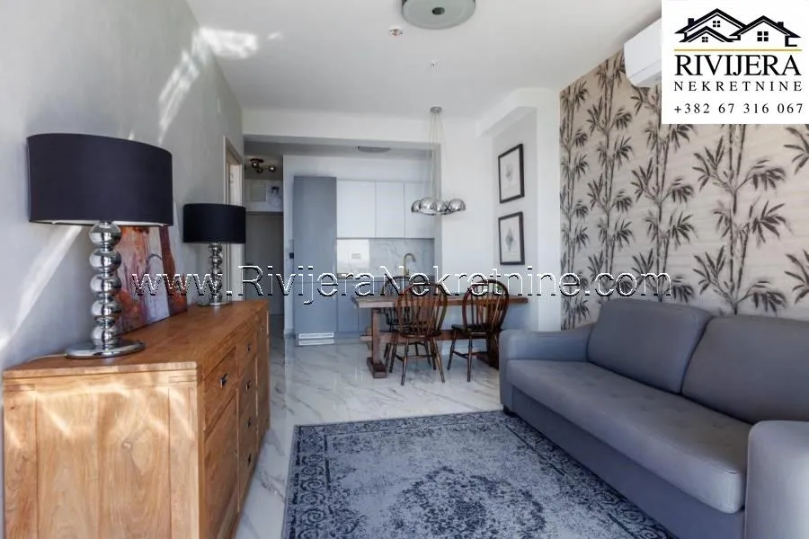 Sale, one bedroom apartment, 49m², Bečići, Budva