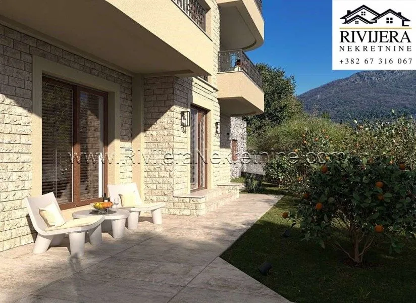 Prodaja, jednosoban stan, 59m², Kamenari, Herceg Novi