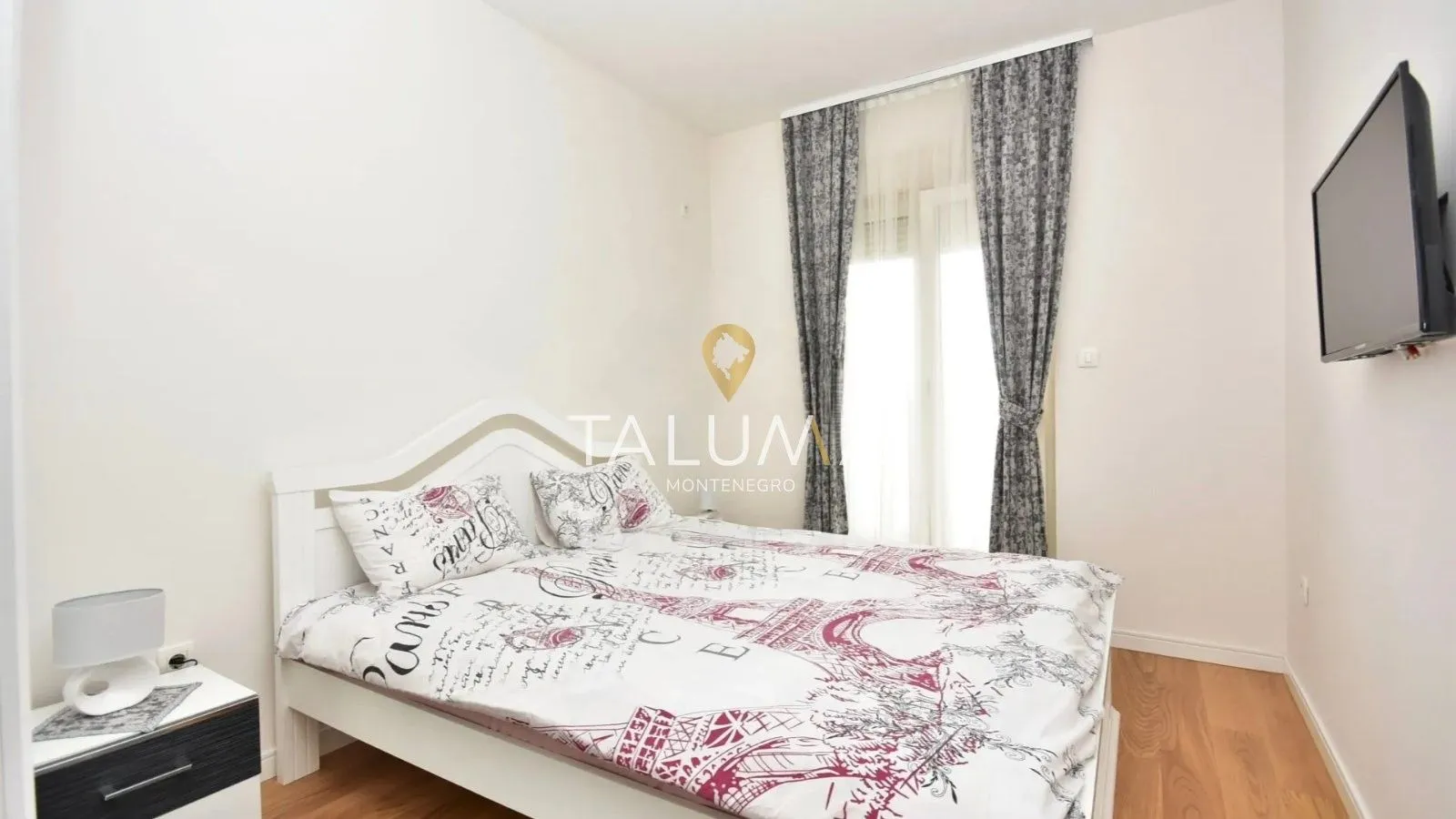 Rent, one bedroom apartment, 50m², City Kvart, Podgorica