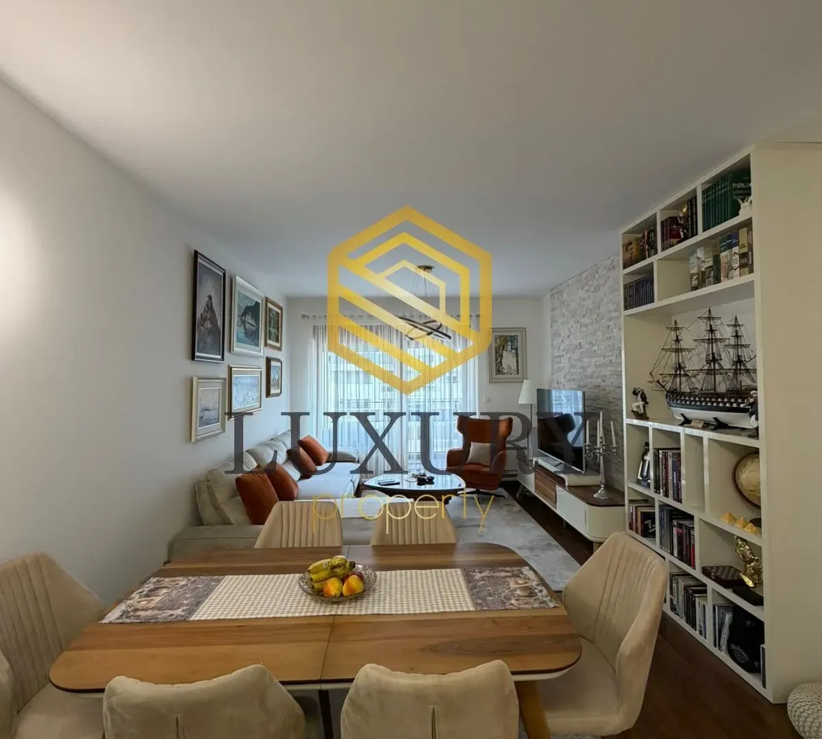 Prodaja, dvosoban stan, 69m², Master Kvart, Podgorica
