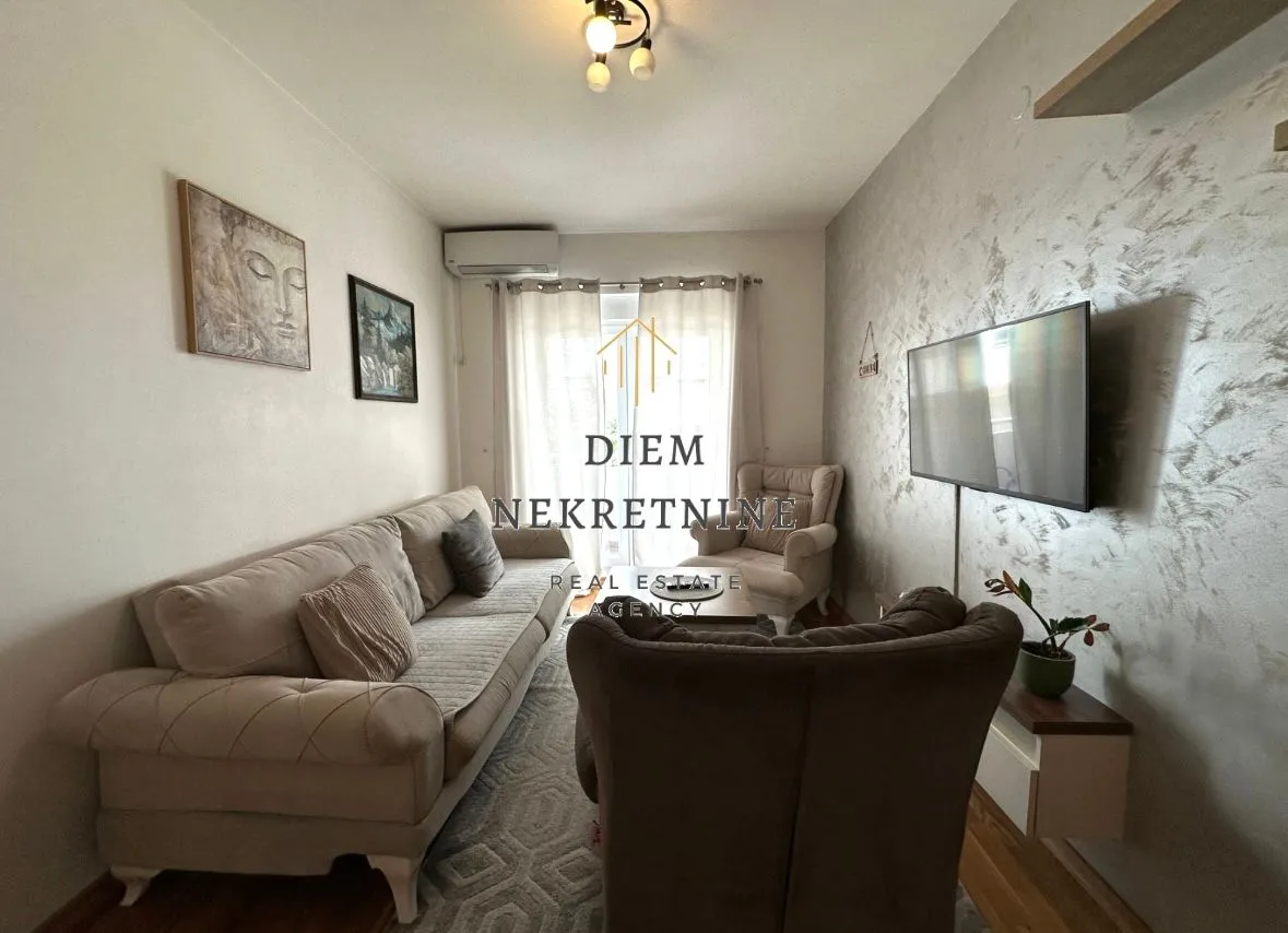Rent, one bedroom apartment, 40m², Tuški Put, Podgorica
