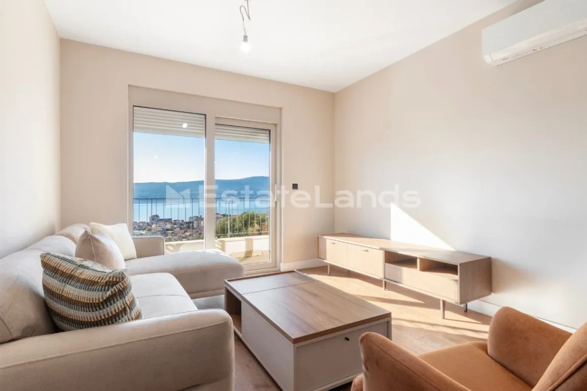 Izdavanje, jednosoban stan, 50m², Tripovići, Tivat