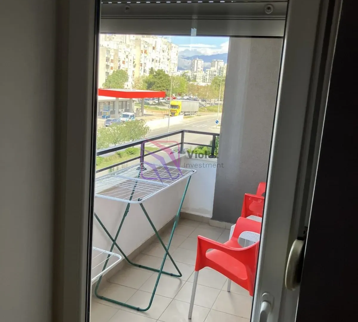 Rent, one bedroom apartment, 50m², Tuški Put, Podgorica