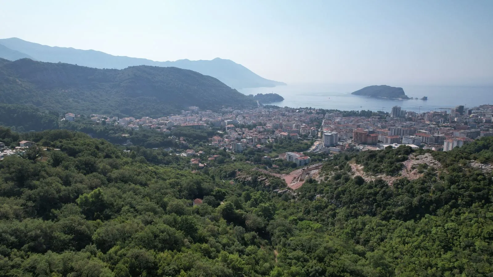 Prodaja, plac, 4659m², Budva, Crna Gora