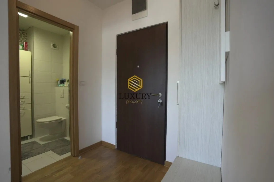 Rent, one bedroom apartment, 42m², City Kvart, Podgorica