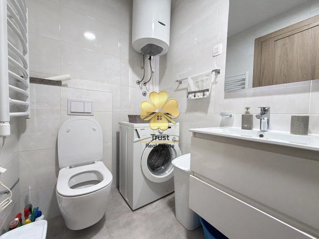 Rent, one bedroom apartment, 55m², Master Kvart, Podgorica