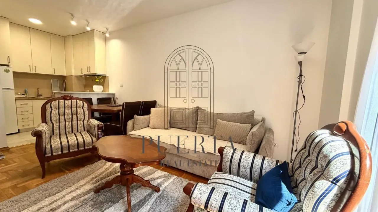 Rent, one bedroom apartment, 40m², Pobrežje, Podgorica