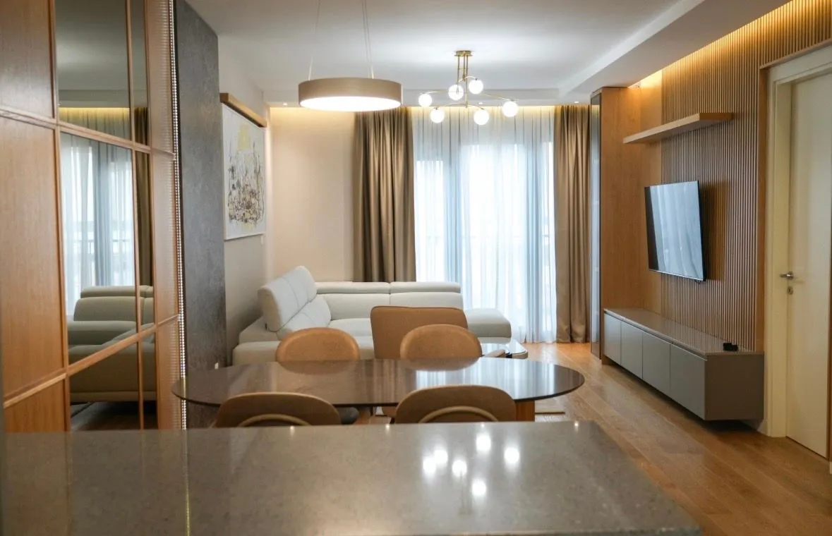 Rent, one bedroom apartment, 61m², Podgorica, Crna Gora