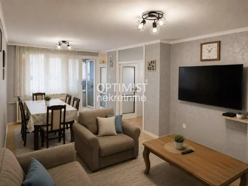 Sale, two bedroom apartment, 75m², Novi Beograd Blok 62, Novi Beograd Sve Podlokacije