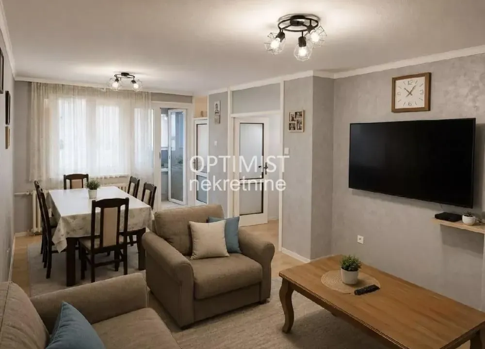 Prodaja, dvosoban stan, 75m², Novi Beograd Blok 62, Novi Beograd Sve Podlokacije