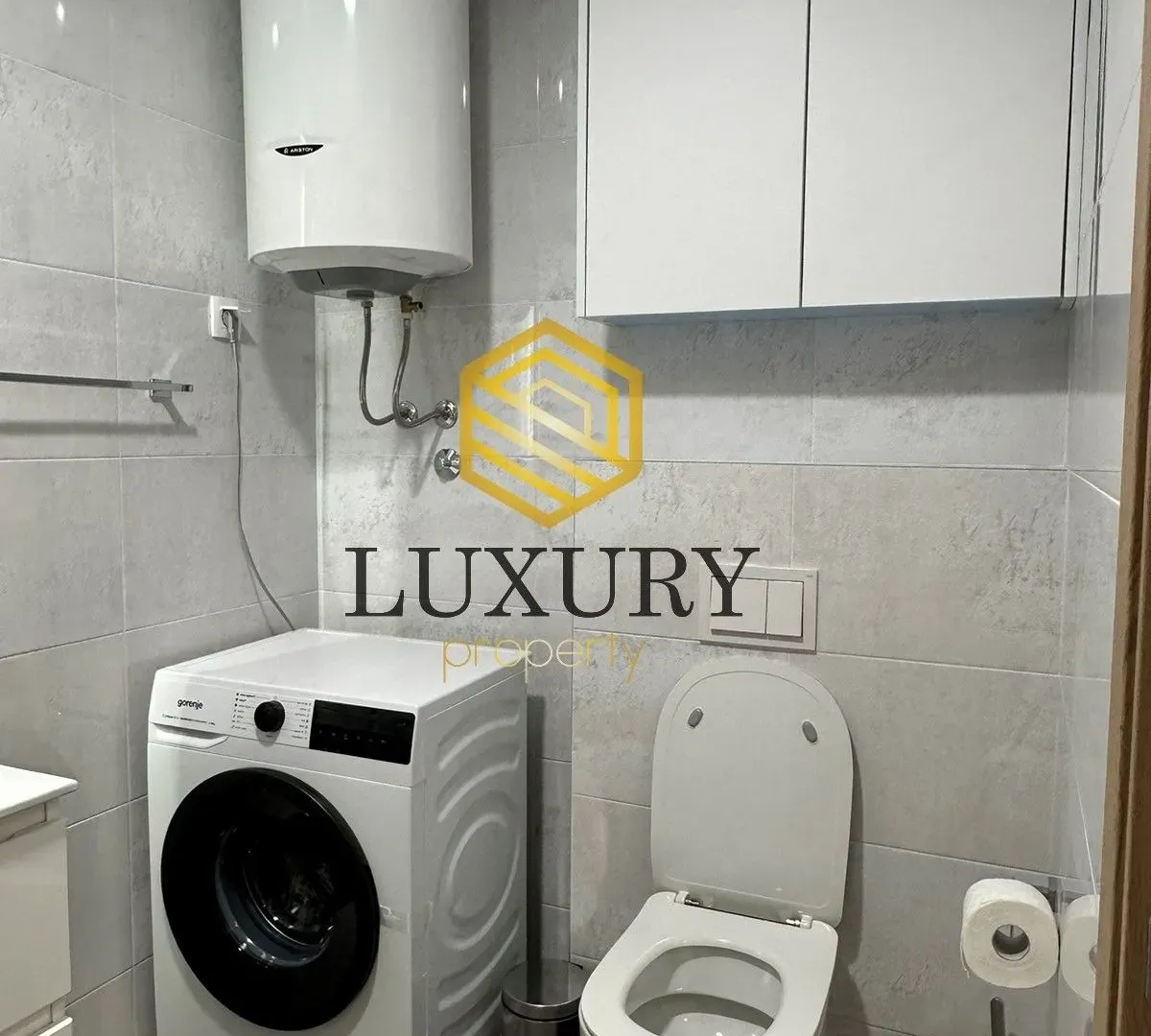 Rent, one bedroom apartment, 72m², Master Kvart, Podgorica