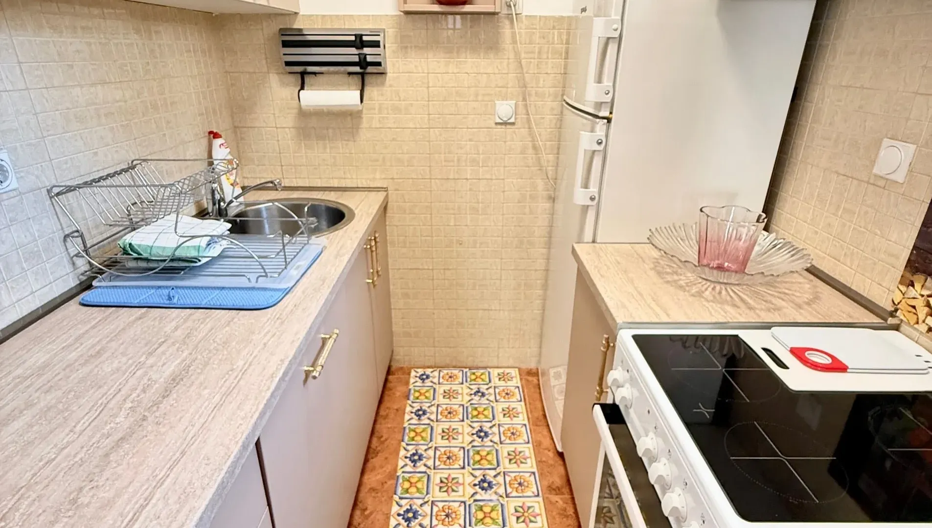Sale, two bedroom apartment, 54m², Budva, Crna Gora