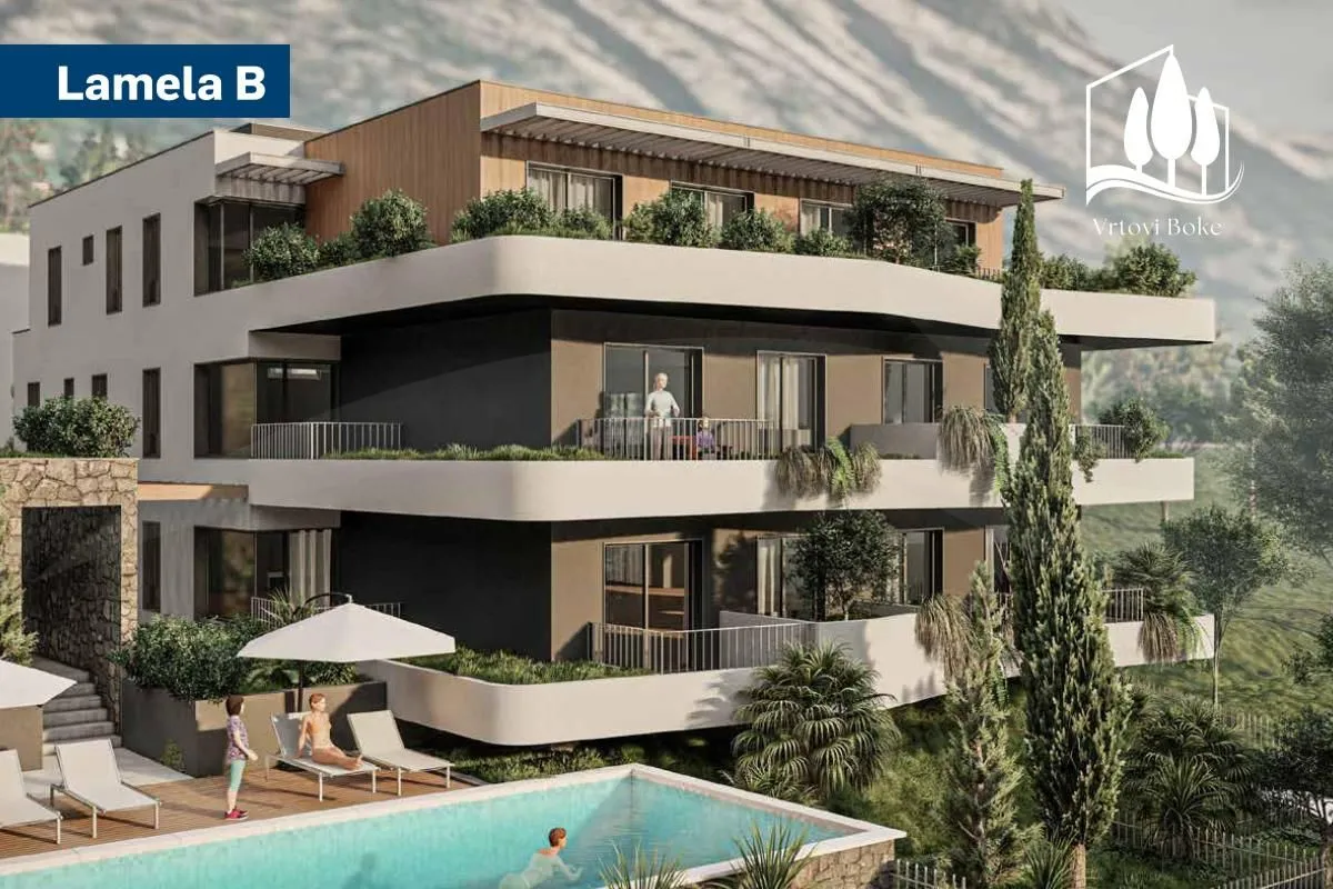 Prodaja, dvosoban stan, 51m², Dobrota, Kotor