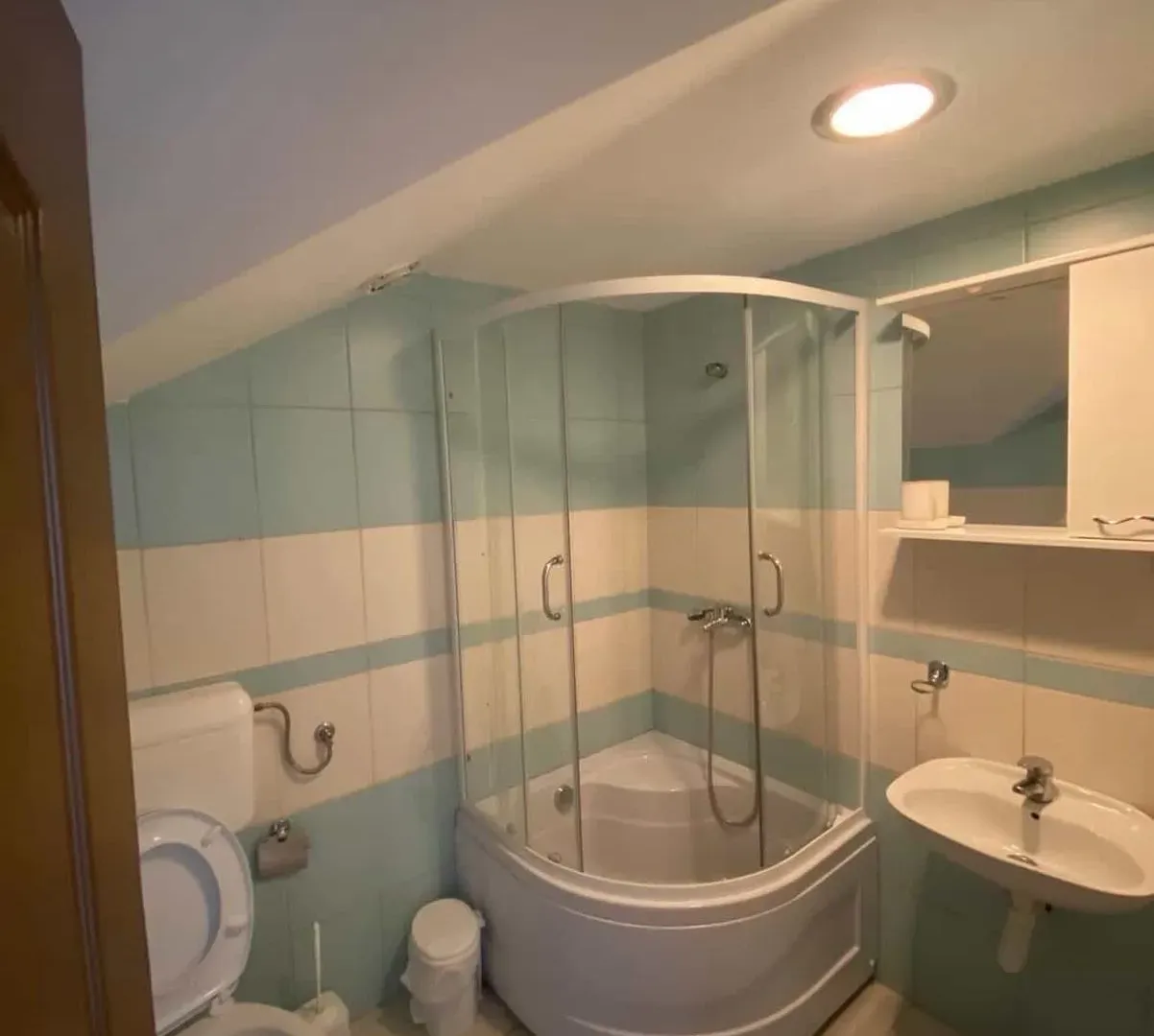 Rent, one bedroom apartment, 45m², Momišići, Podgorica